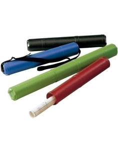 PORTAPLANOS PLASTICO FAIBO 65 cm EXTENSIBLE 40-75 cm  VERDE