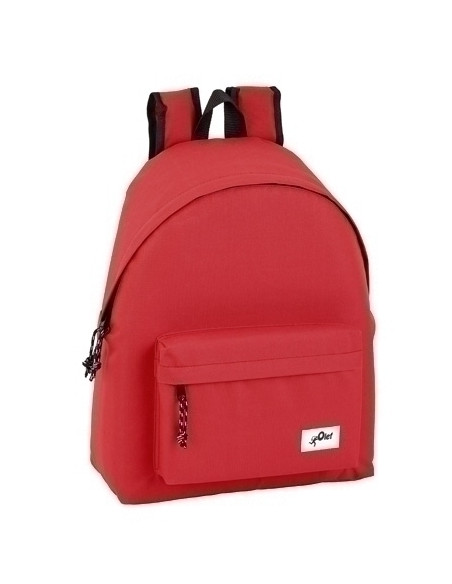 MOCHILA OLEF DAY PACK SENCILLO ROJO