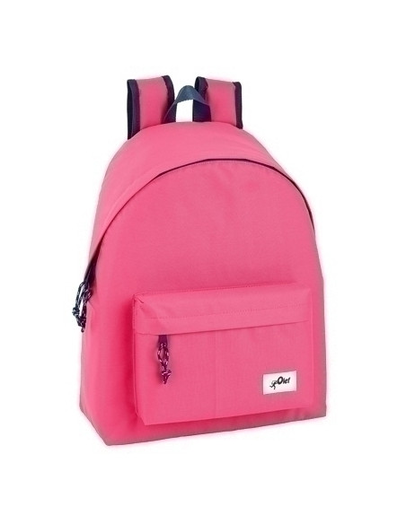 MOCHILA OLEF DAY PACK SENCILLO ROSA