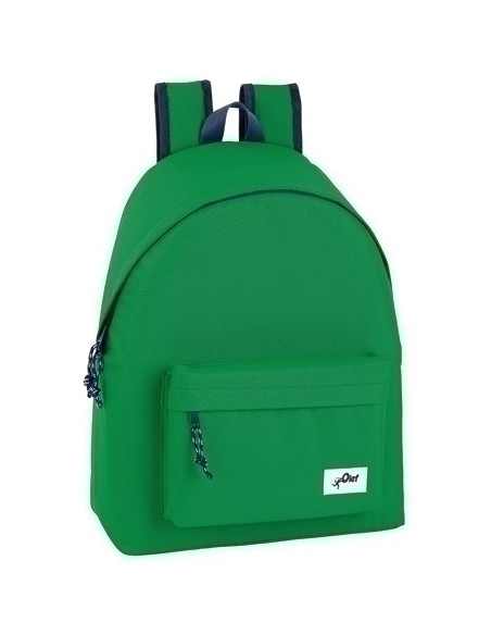 MOCHILA OLEF DAY PACK SENCILLO VERDE