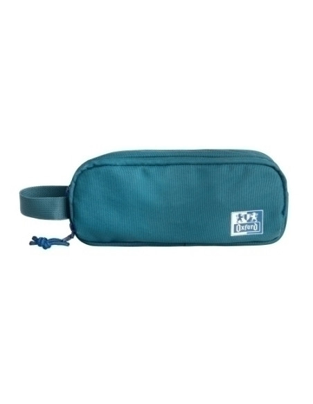 PORTATODO OXFORD B-SMART 3 COMPARTIMENTOS AQUA