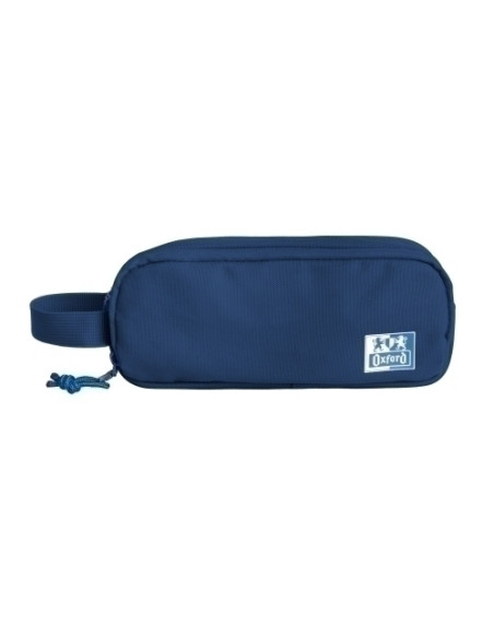 PORTATODO OXFORD B-SMART 3 COMPARTIMENTOS AZUL