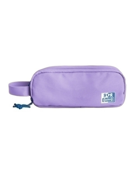 PORTATODO OXFORD B-SMART 3 COMPARTIMENTOS LAVANDA