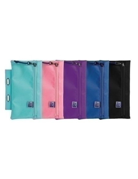 PORTATODO OXFORD TEENS PLANO GRANDE SURTIDO 5 col compatible con A4 y A5