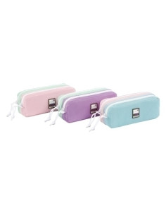 PORTATODO VIQUEL DOBLE TEKNIK PASTEL SURTIDO 3 col