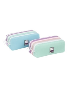 PORTATODO VIQUEL TRIPLE PASTEL SURTIDOS 2 col