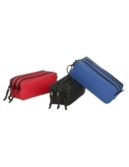 PORTATODO VIQUEL TRIPLE TRIZIP SURTIDO 3 col