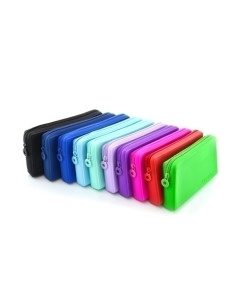 PORTATODO COLORLINE PLANO SILICONA SURTIDO