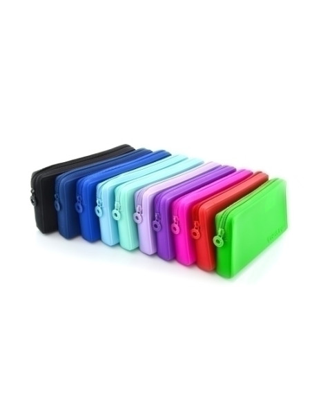 PORTATODO COLORLINE PLANO SILICONA SURTIDO