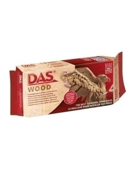 PASTA MODELAR DAS WOOD 700g