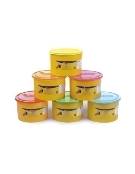 PLASTILINA JOVI BLANDIVER SOFT DOUGH 460 gr AMARILLO