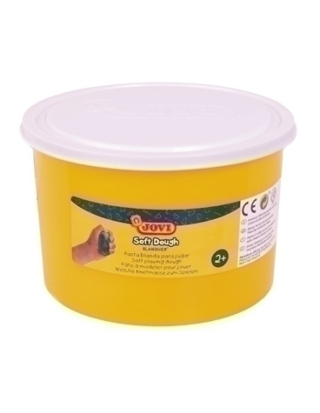 PLASTILINA JOVI BLANDIVER SOFT DOUGH 460 gr BLANCO