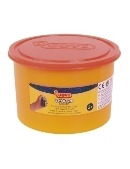 PLASTILINA JOVI BLANDIVER SOFT DOUGH 460 gr NARANJA
