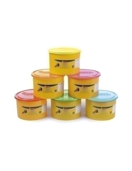 PLASTILINA JOVI BLANDIVER SOFT DOUGH 460 gr ROSA