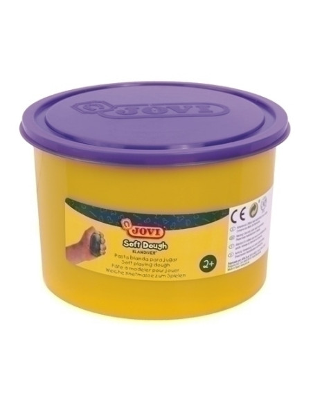 PLASTILINA JOVI BLANDIVER SOFT DOUGH 460 gr VIOLETA
