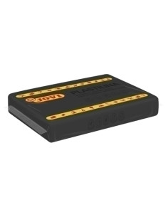 PLASTILINA JOVI 72 PASTILLA 350 gr NEGRO CAJA DE 15