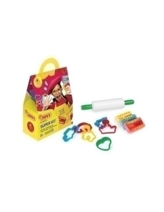 PLASTILINA JOVI 70 PASTILLA 50 gr SUPER KIT CAJA DE 3  ACCESORIOS