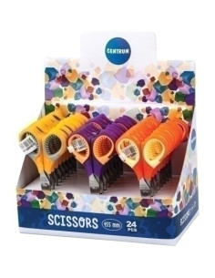 TIJERAS CENTRUM 155 cm SURTIDO EXPOSITOR de 24