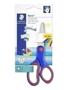 TIJERAS ESCOLARES STAEDTLER NORIS 14 cm