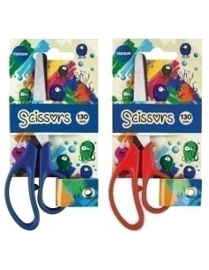 TIJERAS ESCOLARES CENTRUM 13 cm SURTIDO