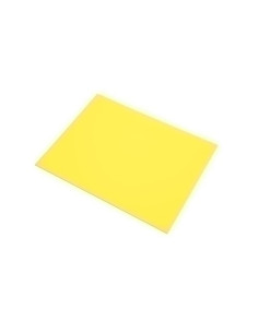 CARTULINA 50x65 FABRIANO COLORE 185g PAQUETE DE 25 AMARILLO CANARIO