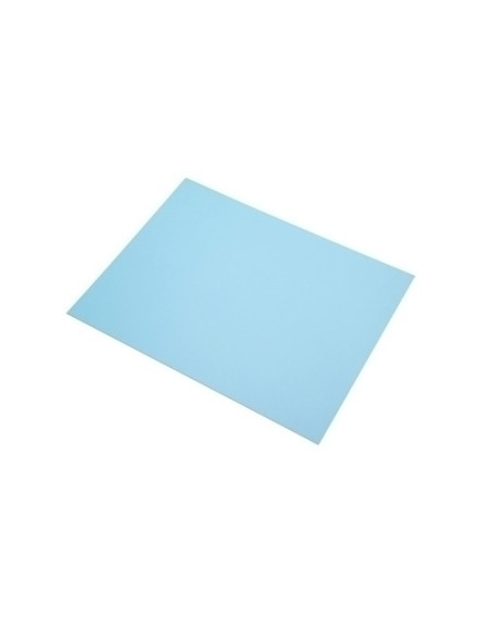 CARTULINA 50x65 FABRIANO COLORE 185g PAQUETE DE 25 AZUL CIELO