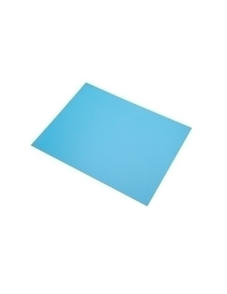 CARTULINA 50x65 FABRIANO COLORE 185g PAQUETE DE 25 AZUL TURQUESA