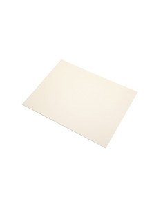 CARTULINA 50x65 FABRIANO COLORE 185g PAQUETE DE 25 CREMA