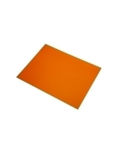 CARTULINA 50x65 FABRIANO COLORE 185g PAQUETE DE 25 NARANJA INTENSO