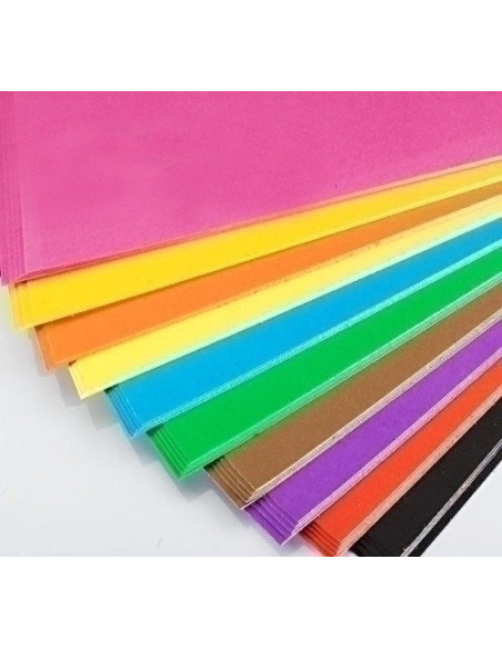 CARTULINA A3 FABRIANO COLORE 185g PAQUETE DE 25 FUCSIA