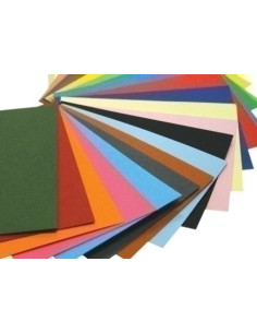 CARTULINA A4 FABRIANO COLORE 185g PAQUETE DE 10 FUCSIA