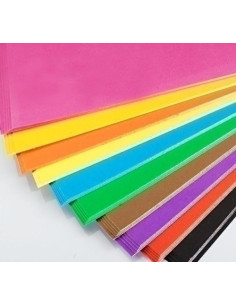 CARTULINA A4 FABRIANO COLORE 185g PAQUETE DE 50 MORADO