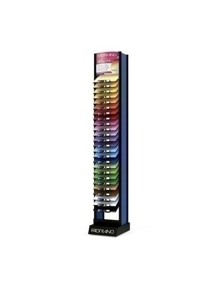 CARTULINA A4 FABRIANO COLORE 185g EXPOSITORCONTENIDO 5000 uds 200x25 colores