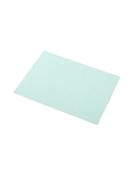 CARTULINA PURPURINA 50x65 cm SADIPAL 330g VERDE CLARO PAQUETE de 5