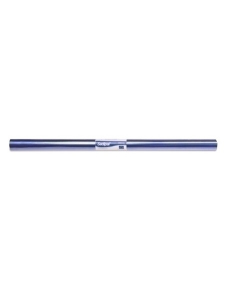 PAPEL METALIZADO SADIPAL ROLLO 25h 50x65 cm AZUL