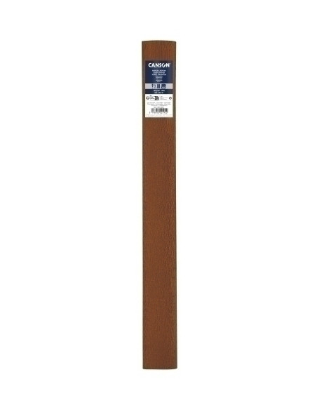 PAPEL CREPE PINOCHO CANSON 30g 05x25 m CHOCOLATE