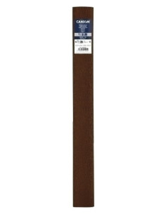 PAPEL CREPE PINOCHO CANSON 30g 05x25 m MARRON