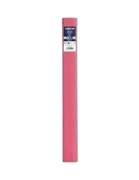 PAPEL CREPE PINOCHO CANSON 30g 05x25 m ROSA CLARO