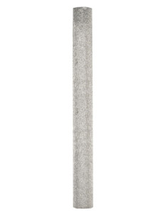 PAPEL CREPE PINOCHO CANSON METALIZADO 44g 05x25 m PLATA