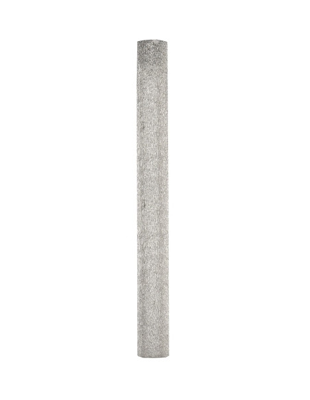 PAPEL CREPE PINOCHO CANSON METALIZADO 44g 05x25 m PLATA