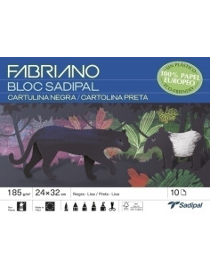 BLOC SADIPAL MANUAL 10h CART NEGRA