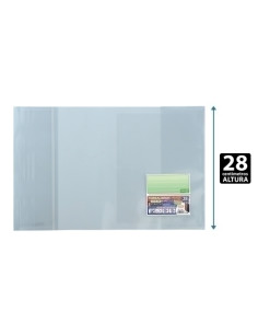 FORRO AJUSTABLE OFFICE BOX TRANS28 cm