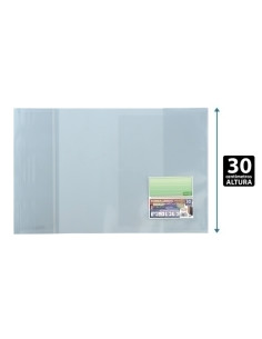 FORRO AJUSTABLE OFFICE BOX TRANS30 cm