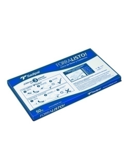 FORRO AJUSTABLE SADIPAL PP TRANS29 x 52 cm