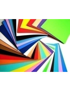 GOMA EVA OLEFPRYSE HOJA 40x60 cm ROJO PAQUETE de 10