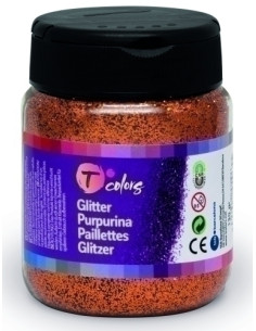 PURPURINA TCOLORS BOTE 130 ml NARANJA