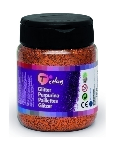PURPURINA TCOLORS BOTE 130 ml NARANJA