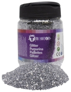 PURPURINA TCOLORS BOTE 130 ml PLATA