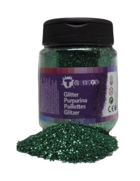 PURPURINA TCOLORS BOTE 130 ml VERDE