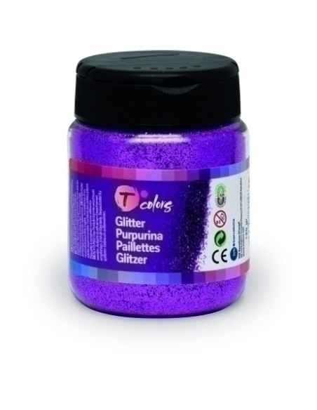 PURPURINA TCOLORS BOTE 130 ml VIOLETA